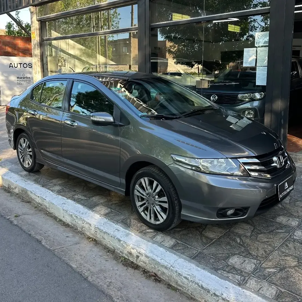Honda City 1.5 Ex-l Mt 120cv