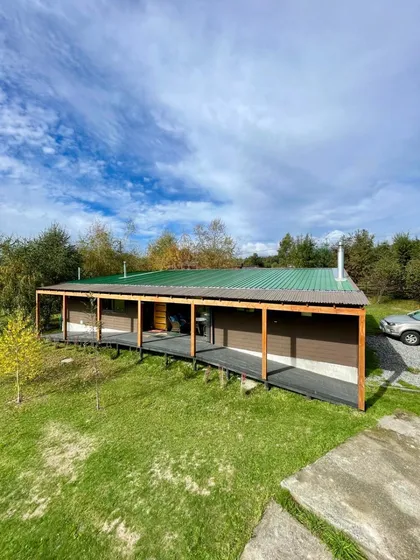 Propiedad Excepcional! Dos Casas En Country Pucón!