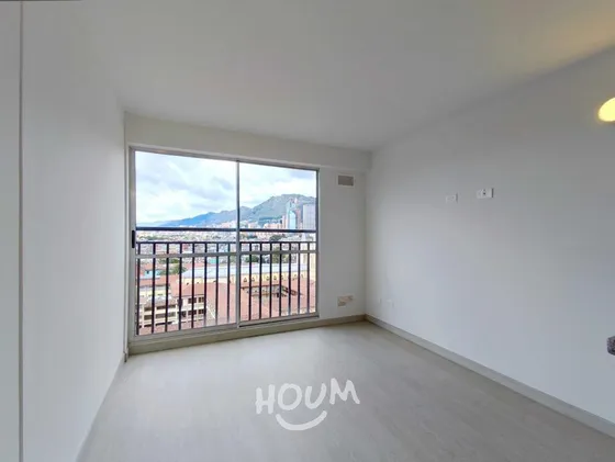 Apartamento En El Listón. 2 Habitaciones, 38 M², Id: 154562
