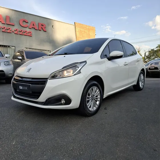 Peugeot 208 1.2 Active 12v Flex 4p Manual