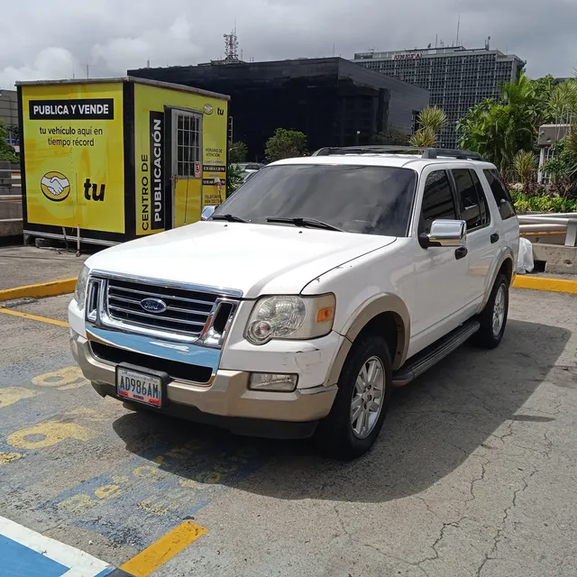 Ford Explorer Automatico