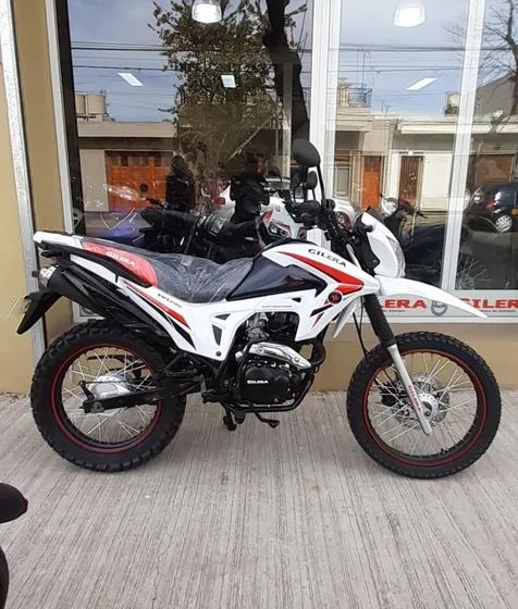 Moto Gilera Smx 200 - Enduro / Off Road - Biaggi Motos