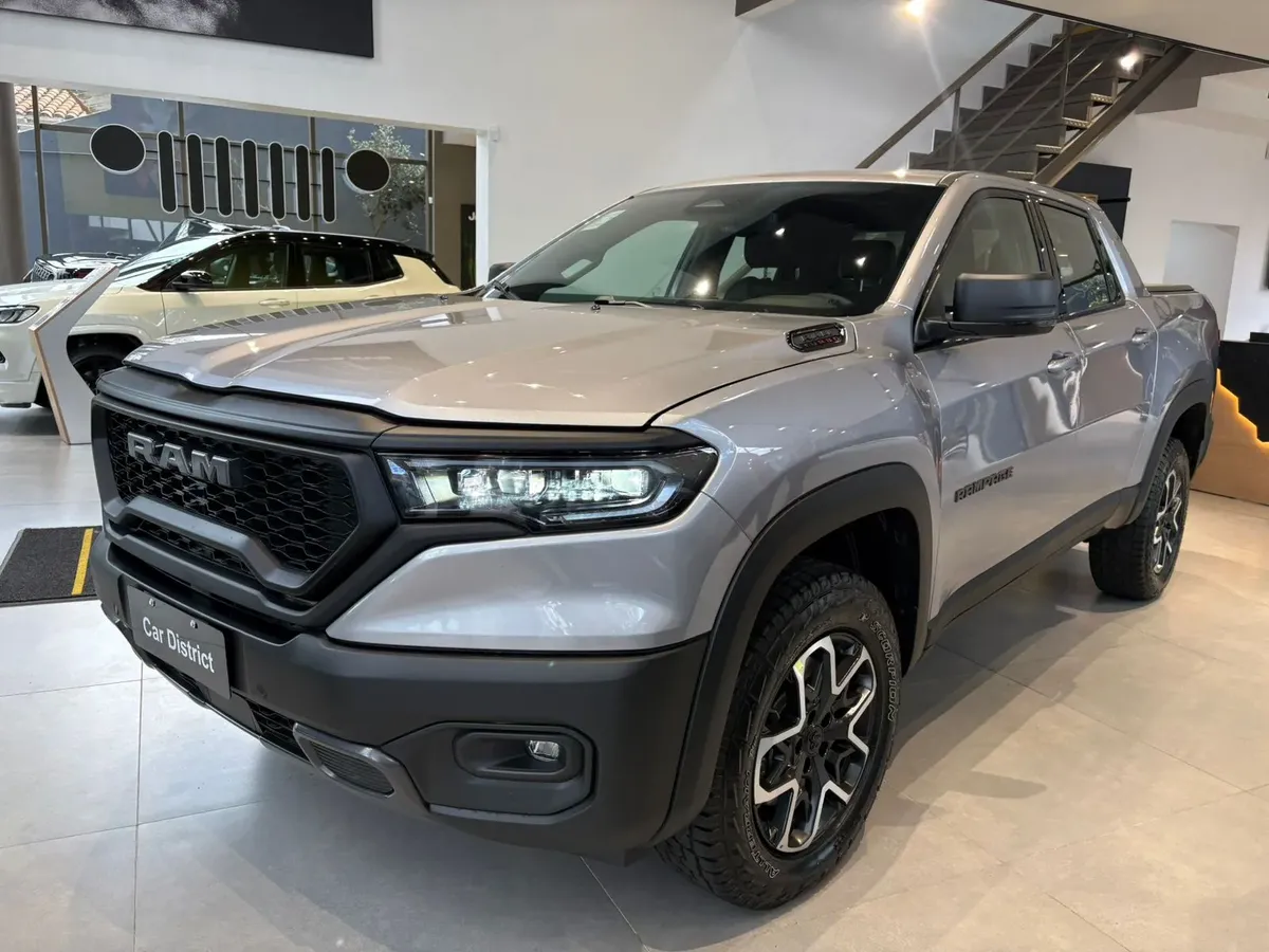 RAM Rampage 2.0 Rebel Gme At9 4X4