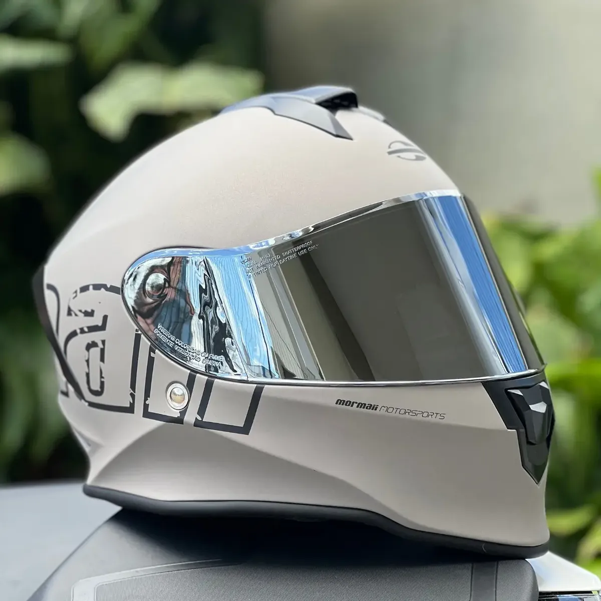 Capacete Mormaii M1 Fechado Diversas Cores - Promoção — foto 4