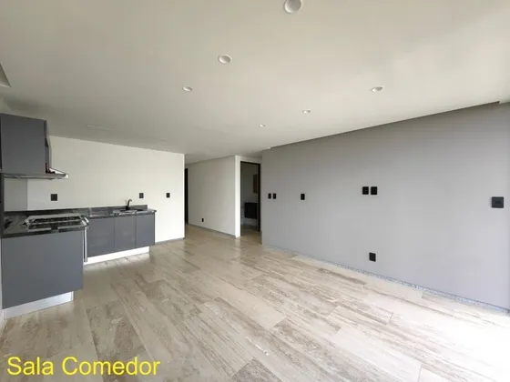 Departamento Renta En Col. Letran Valle / 78m2