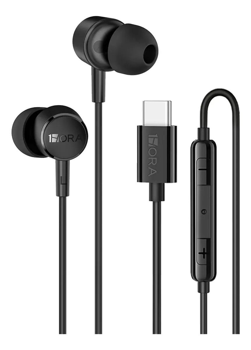 Audífonos In-Ear 1Hora con Micrófono