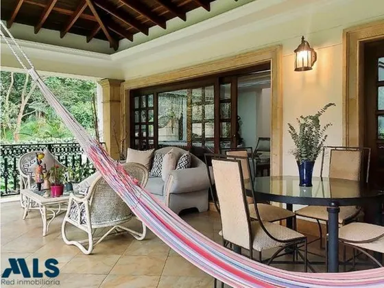 Casa Campestre En Medio Del Poblado(mls#243713)