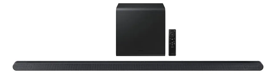 melhor soundbar samsung: Soundbar Samsung Hw-s800d, Com 3.1.2 Canais Cor Titan black 127/220V