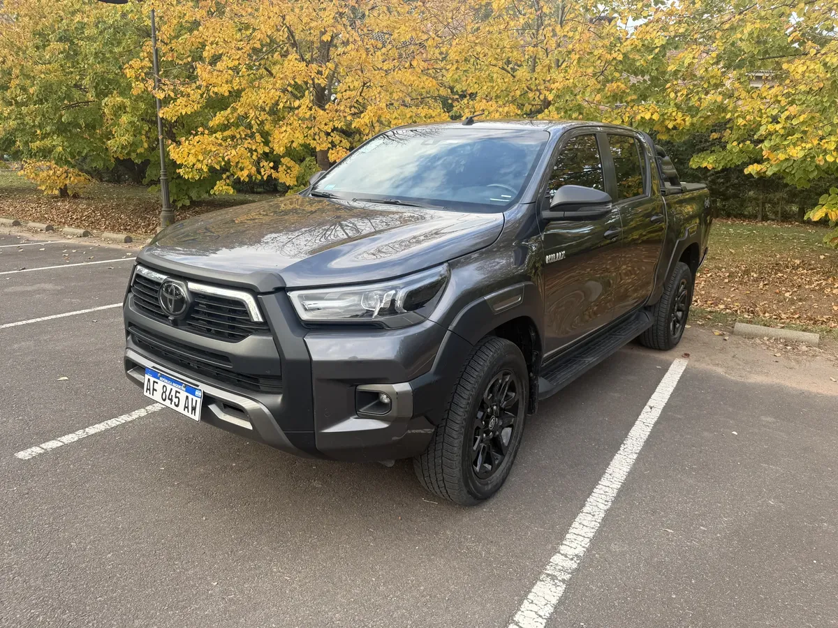 Toyota Hilux Conquest