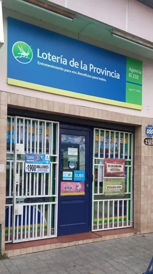 Venta De Agencia De Lotería Y Quiniela Santos Lugares