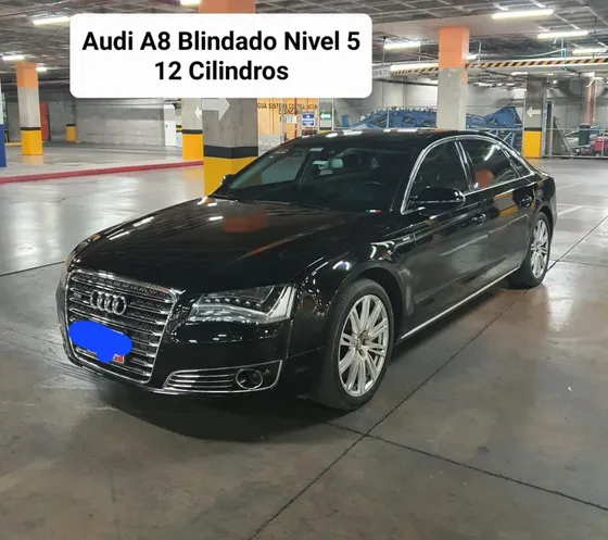 Audi A8 6.3l Lwb W12 L 500 Hp Tipt Quattro At