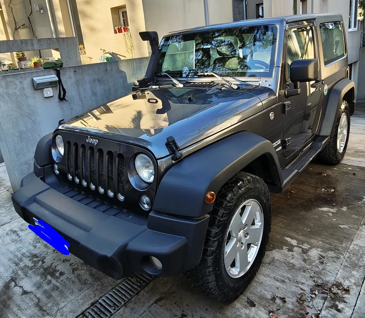 Jeep Wrangler Sport