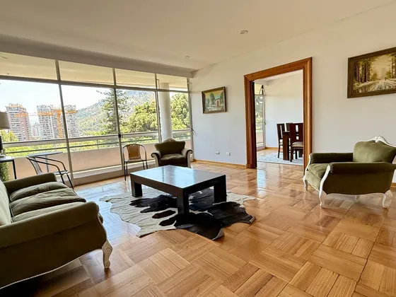 4d4b Exclusivo Depto Con Vista Despejada A Parque Forestal
