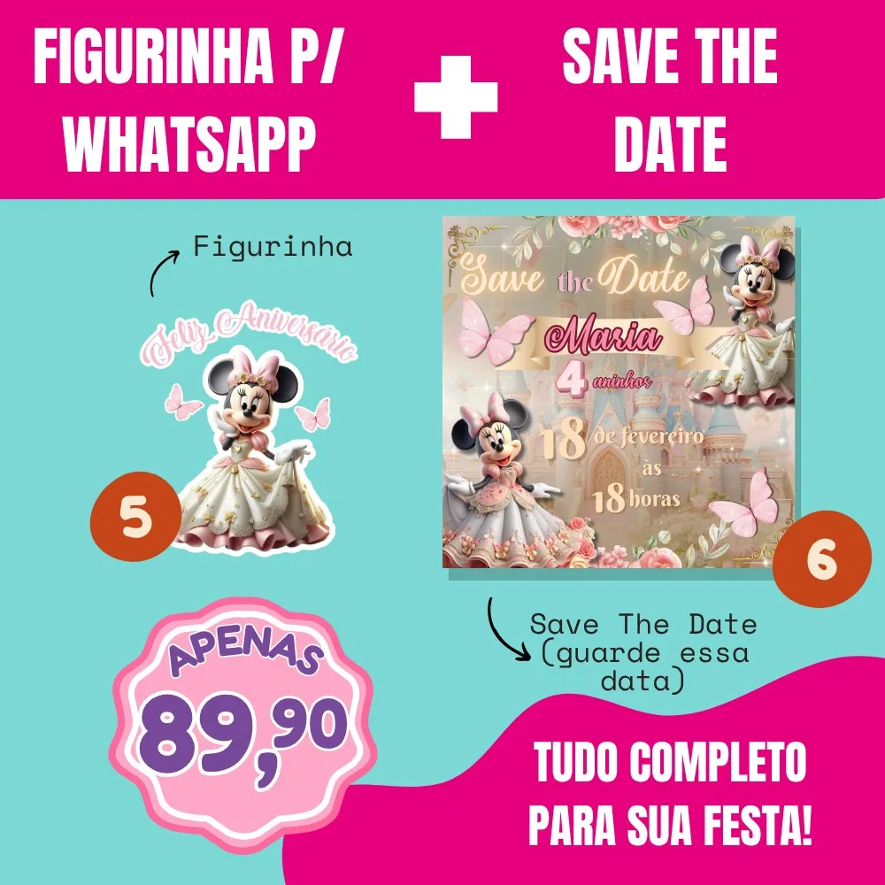 Super Combo (pack) Convite Digital Interativo456246243110440963