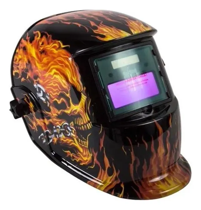 NIKATA Careta Para Soldar Fuego Resistente y Segura NIKCE-M9