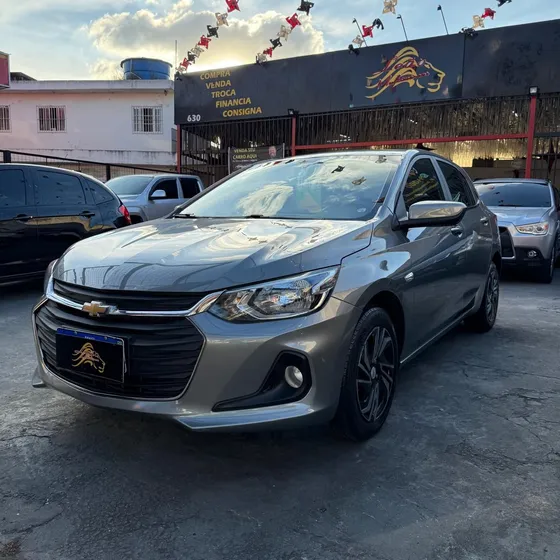 Chevrolet Onix Hatch Lt 1.0 12v Flex 5p Mec.