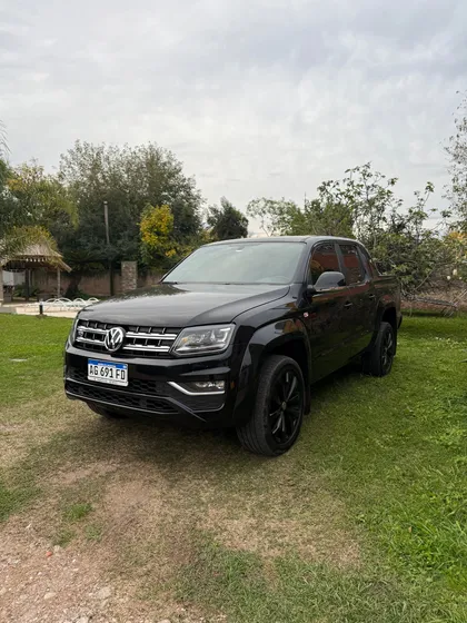 Volkswagen Amarok 3.0 Cd Tdi 258cv V6 Highline 4x4 At