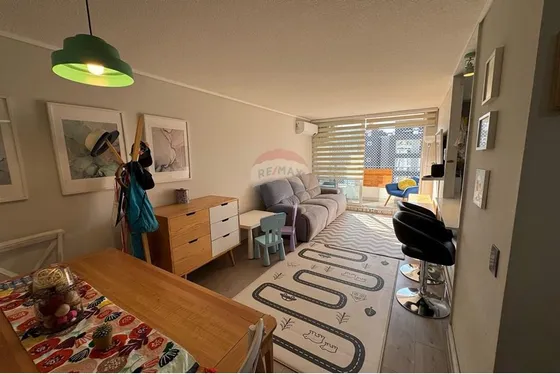 Luminoso Depto 2d/2b + Terraza Privada 30m²