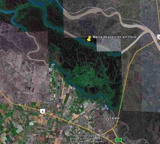 Campo En Venta - 93.023 Mts2 - Isla De Zarate, Rio Pasaje Talavera