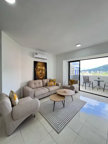 En Alquiler Bello Apartamento En La Trigaleña Res Lugano
