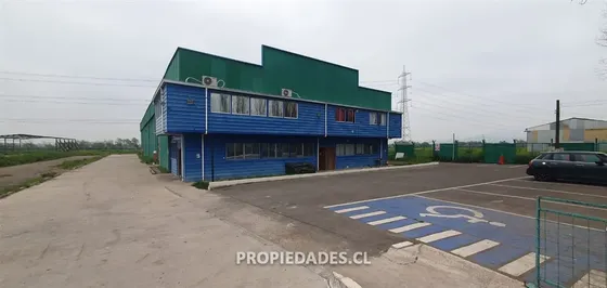 Gran Sitio Industrial Con Galpon Y Oficina Arriendo Pudahuel