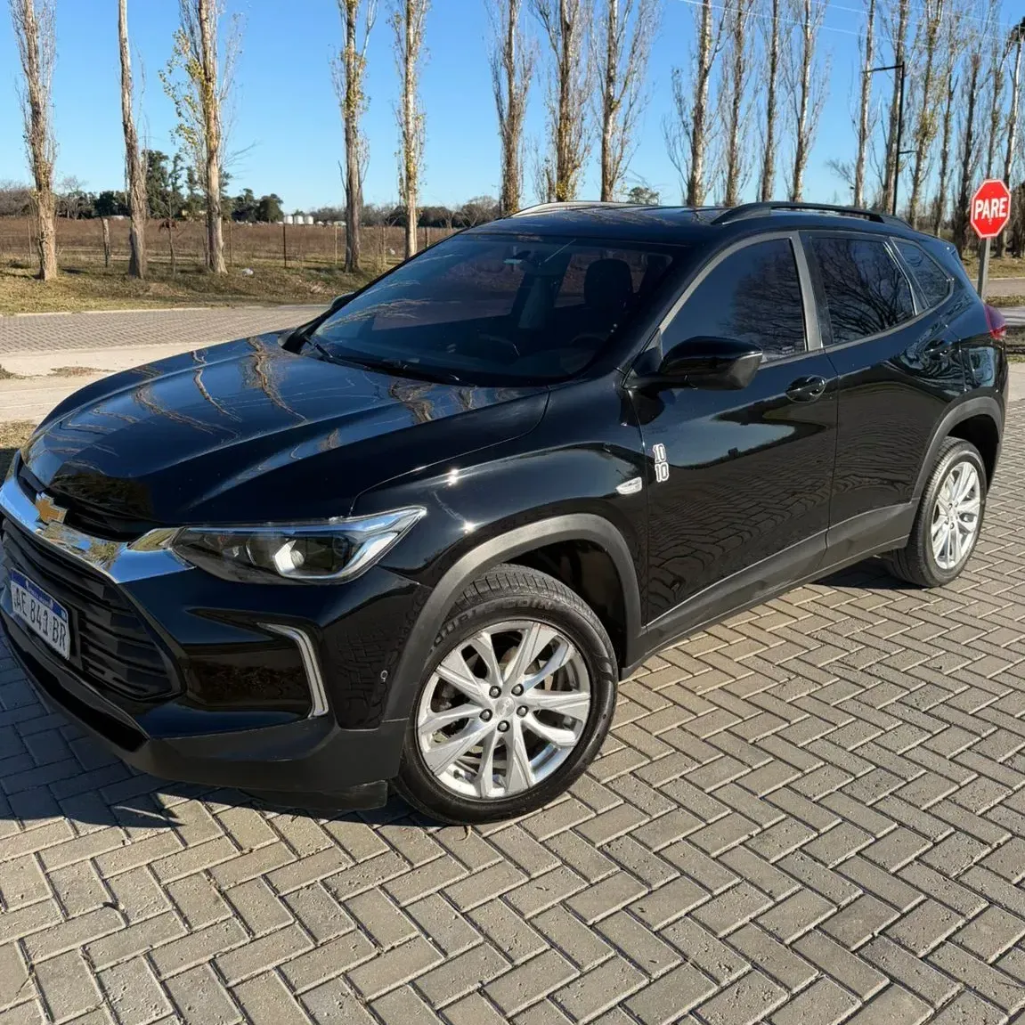 Chevrolet Tracker 1.2 Ltz Turbo At