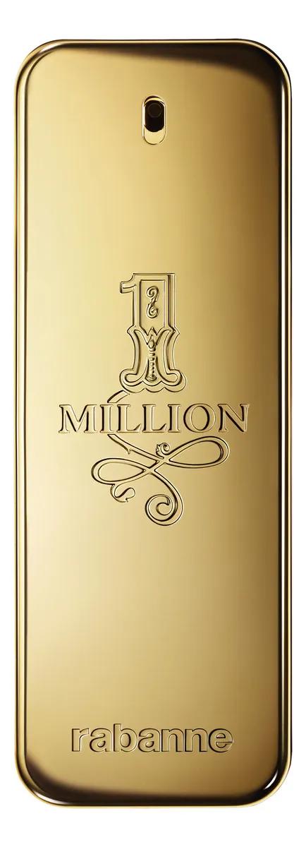 Perfume Rabane 1 Million Eau de Toilette 200 ml masculino - Imagem 2