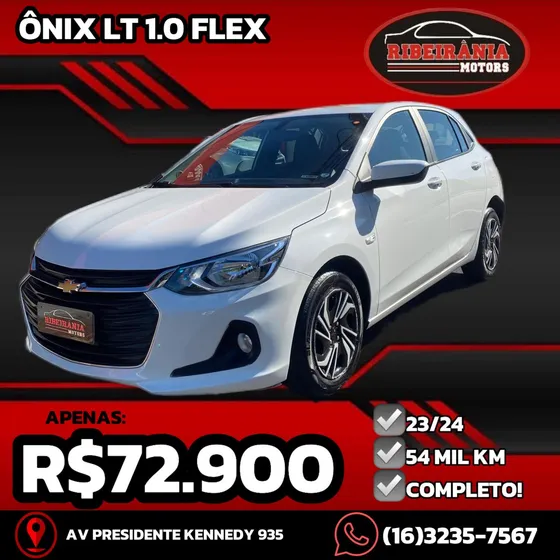 Chevrolet Onix Onix Hatch Lt 1.0 12v Flex 5p Mec.