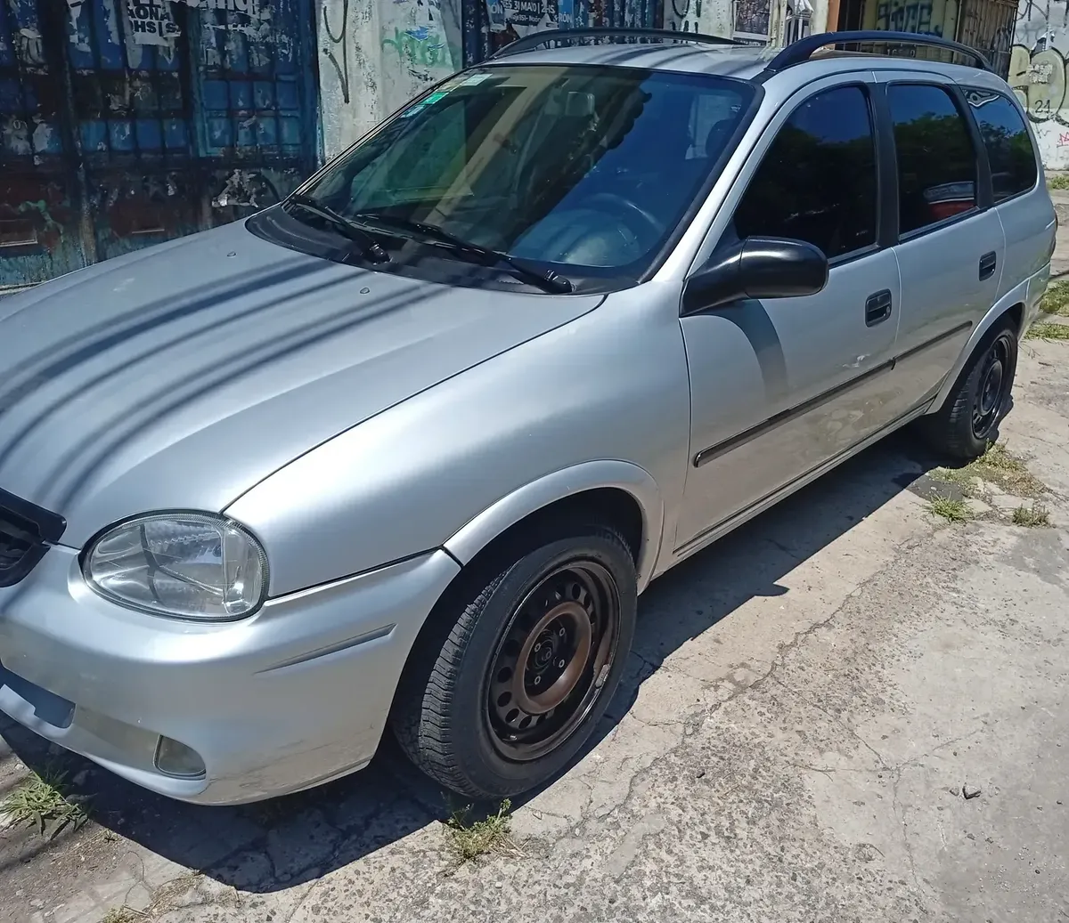 Corsa Wagon 2011 Gnc