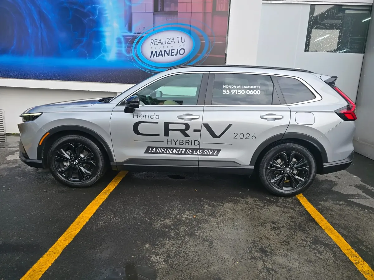 Honda Cr-v Hybrid 2025 2.0 Hev Touring