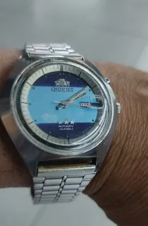 Reloj orient 3 tornillos new arrivals
