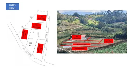 Venta Lotes Carmen De Viboral Vereda Aguas Claras Sector Granadillo