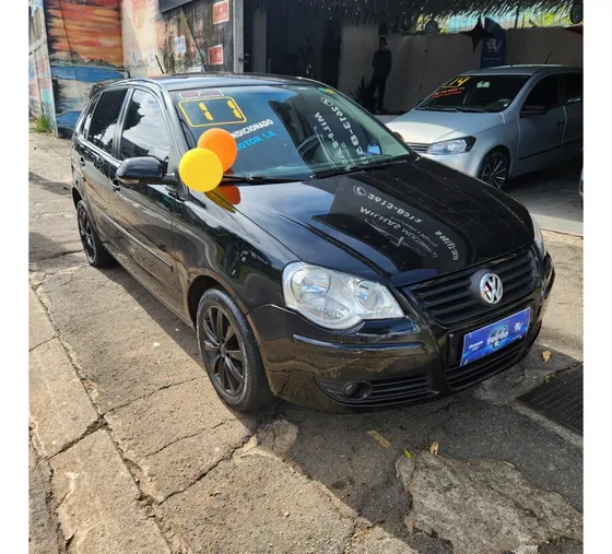 Volkswagen Polo 1.6 Mi 8v Flex 4p Manual
