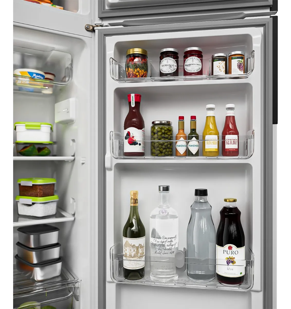 Geladeira Consul Frost Free Duplex CRM44MB Branco - Imagem 2