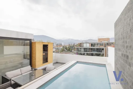 Espectacular Tríplex Con Piscina I Clínica Alemana