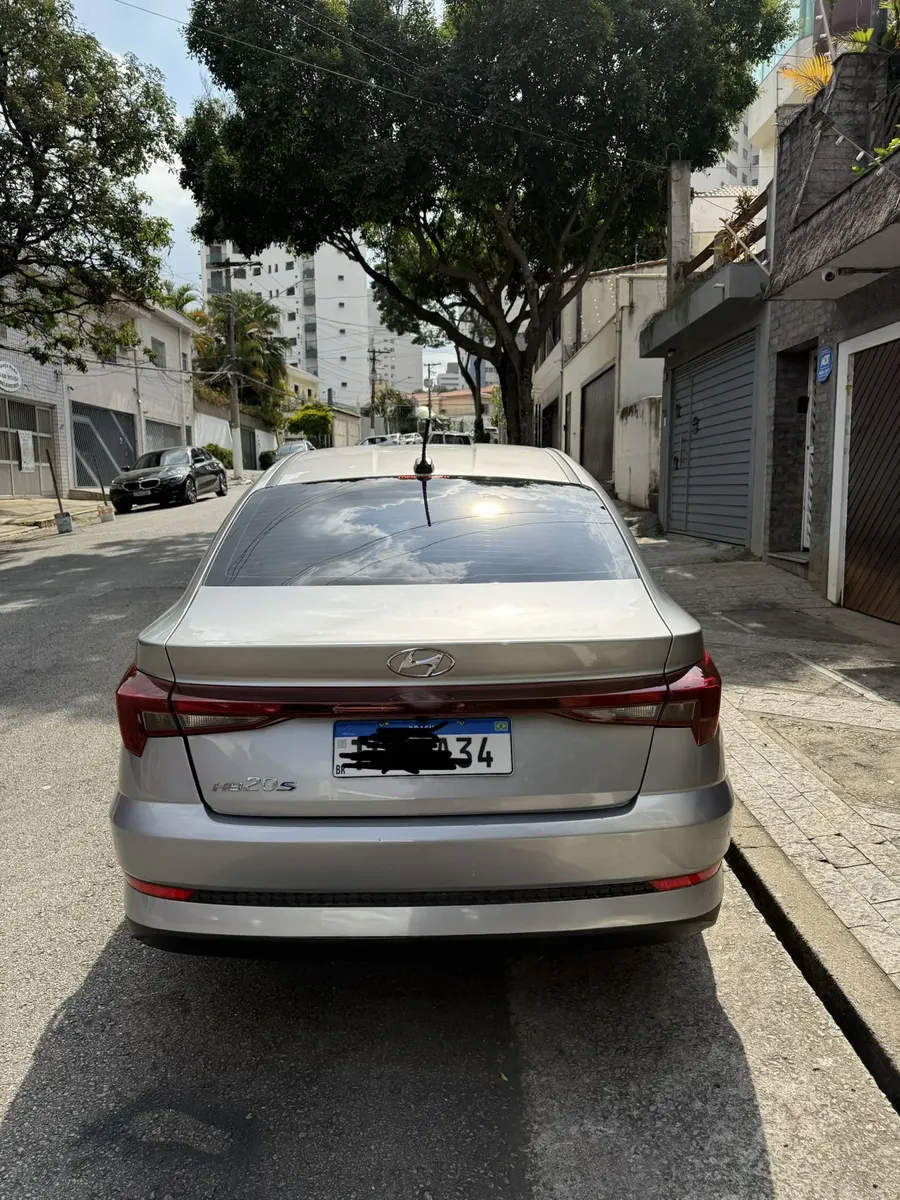 Hyundai Hb20s 2025 1.0 Comfort Plus Flex 4p — foto 3