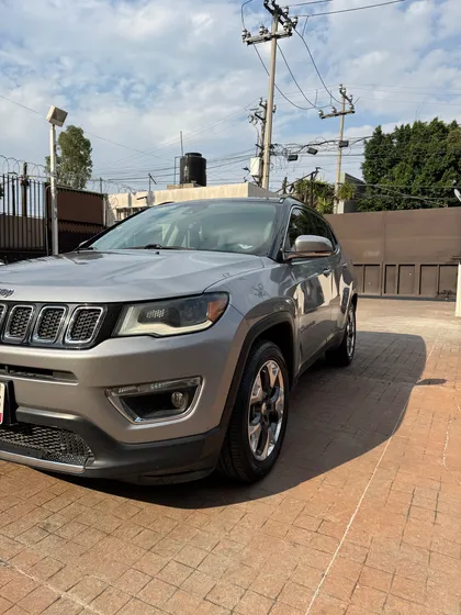 Jeep Compass 2.4 Limited 4x2 At