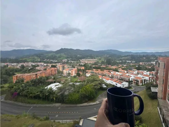 Alquiler Apartamento Penthouse Con Parqueadero En El Retiro Antioquia