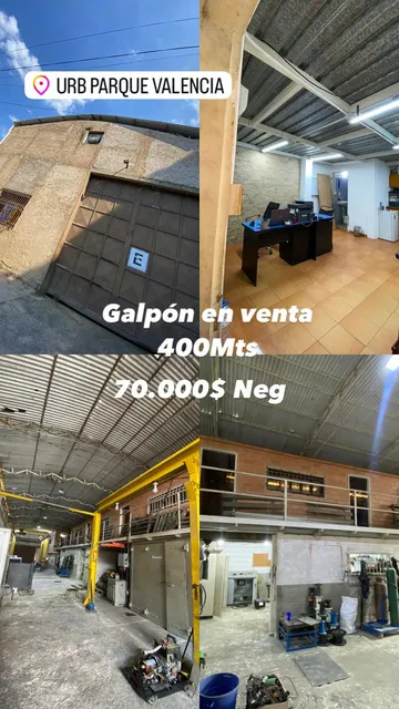 Nueva Captacióngalpón En Venta. An 