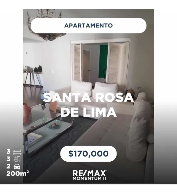 Solo Un Apto Por Piso. Venta. Apto. Santa Rosa De Lima