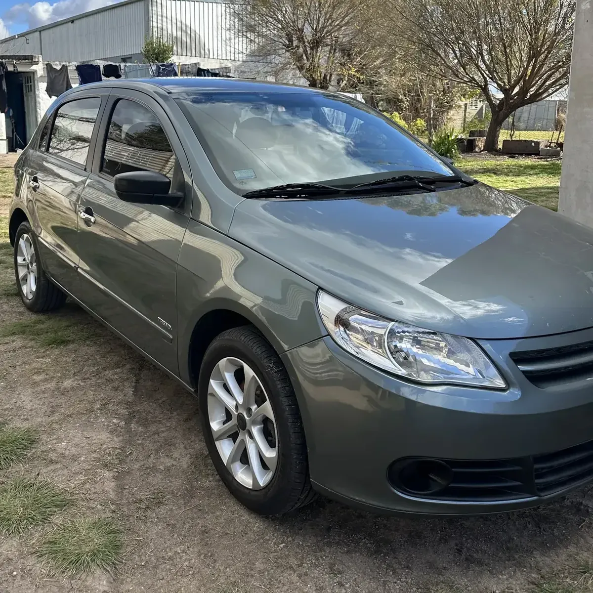 Volkswagen Gol Trend 1.6 Pack III 101 hp