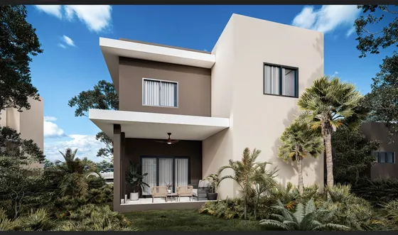 Proyecto De Casas En Boca Chica De 3 Habitaciones A Pocos Minutos De La Playa