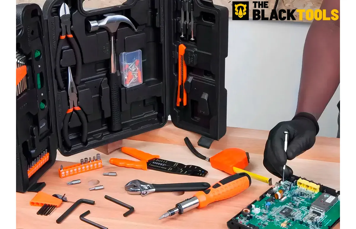 Kit Jogo Ferramentas 169 Peças Soquetes + Parafusdeira 12v - Imagem 4