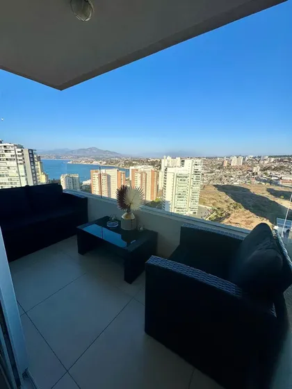 Hermoso Departamento En Costa De Montemar, Concón