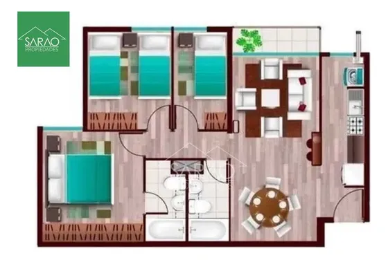 Vende Departamento En Valle Volcanes Puerto Montt
