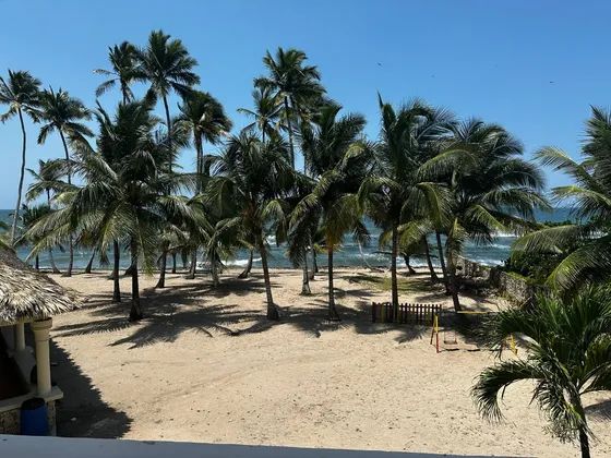 Apto. Frente Al Mar En Juan Dolio