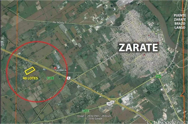 Land in Zarate