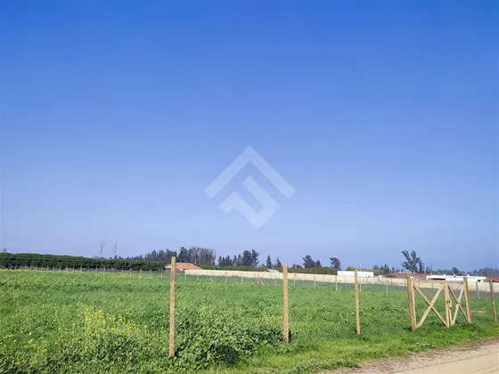 Parcela En Venta 5000 Mts Cercada En Condominio En Talagante
