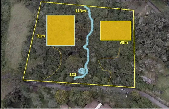 Lote De 11627m2 En Yerbabuena Alta, La Montala Del Oso