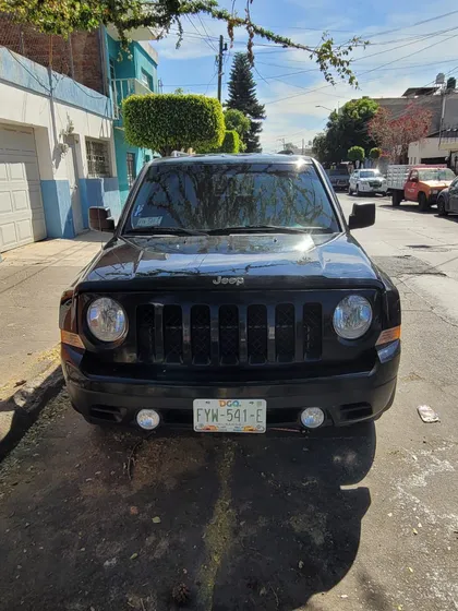 Jeep Patriot 2.4 Limited 4x2 Mt